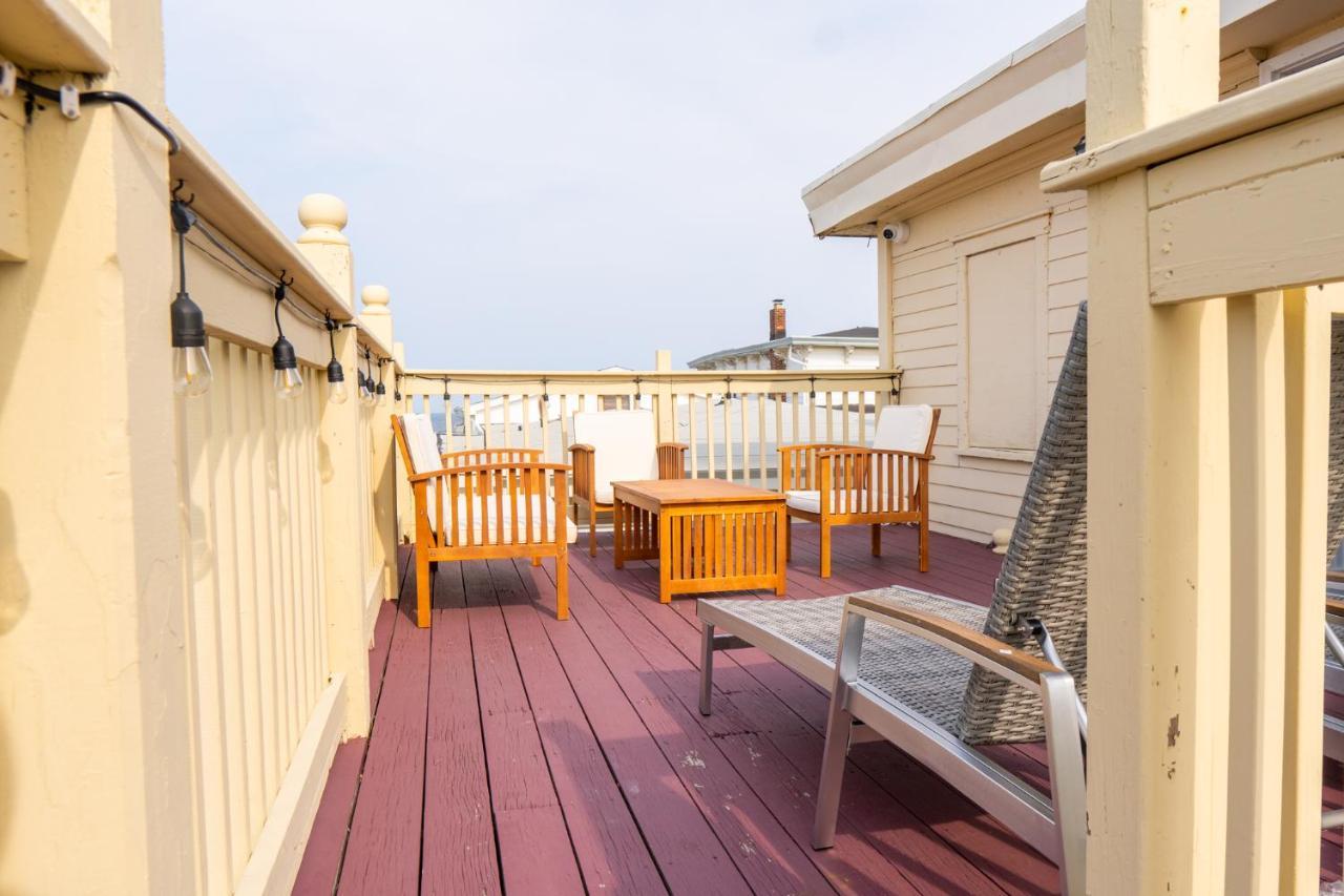 Beachliner Hotel Ocean Grove Bagian luar foto
