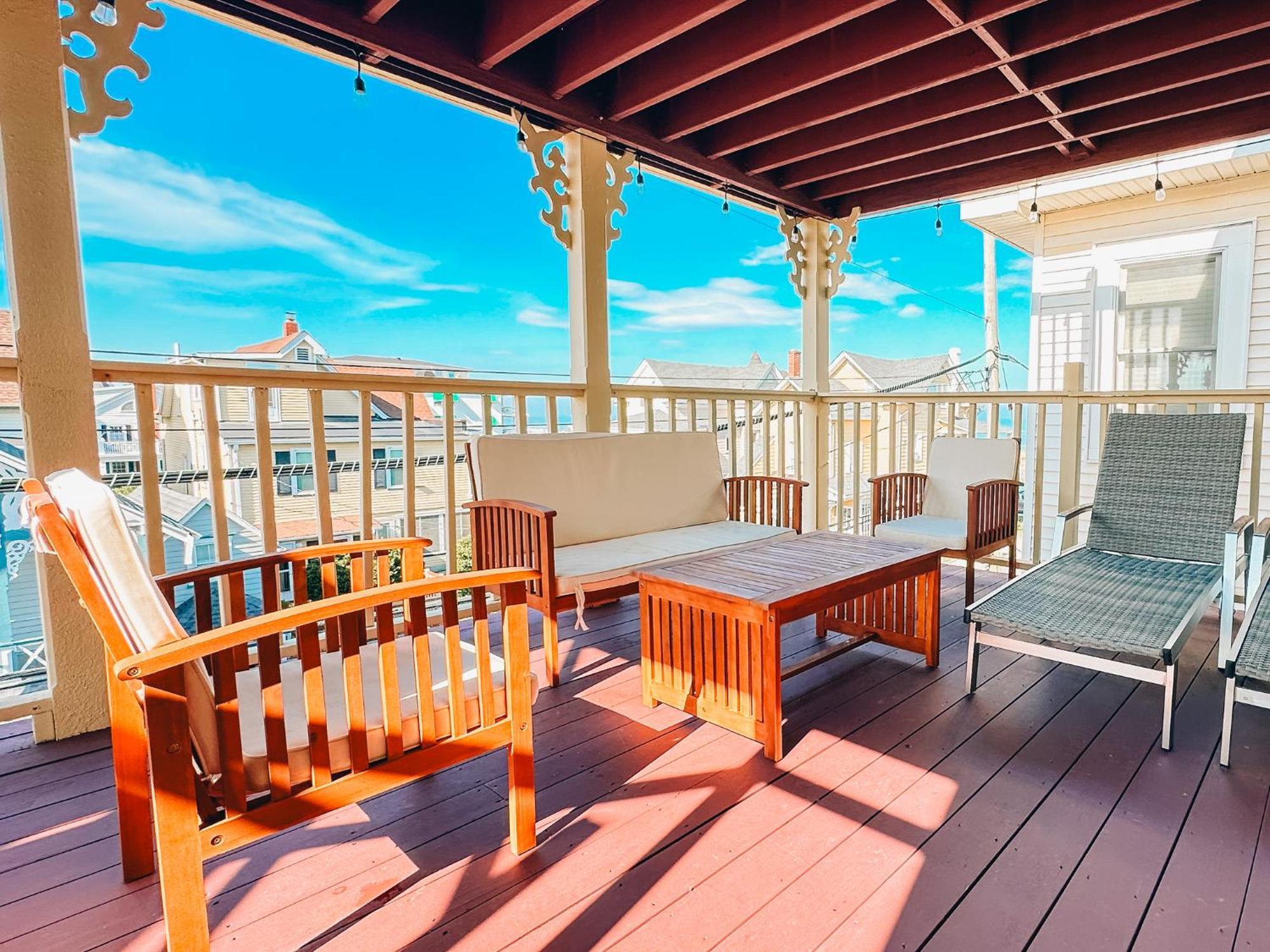 Beachliner Hotel Ocean Grove Bagian luar foto
