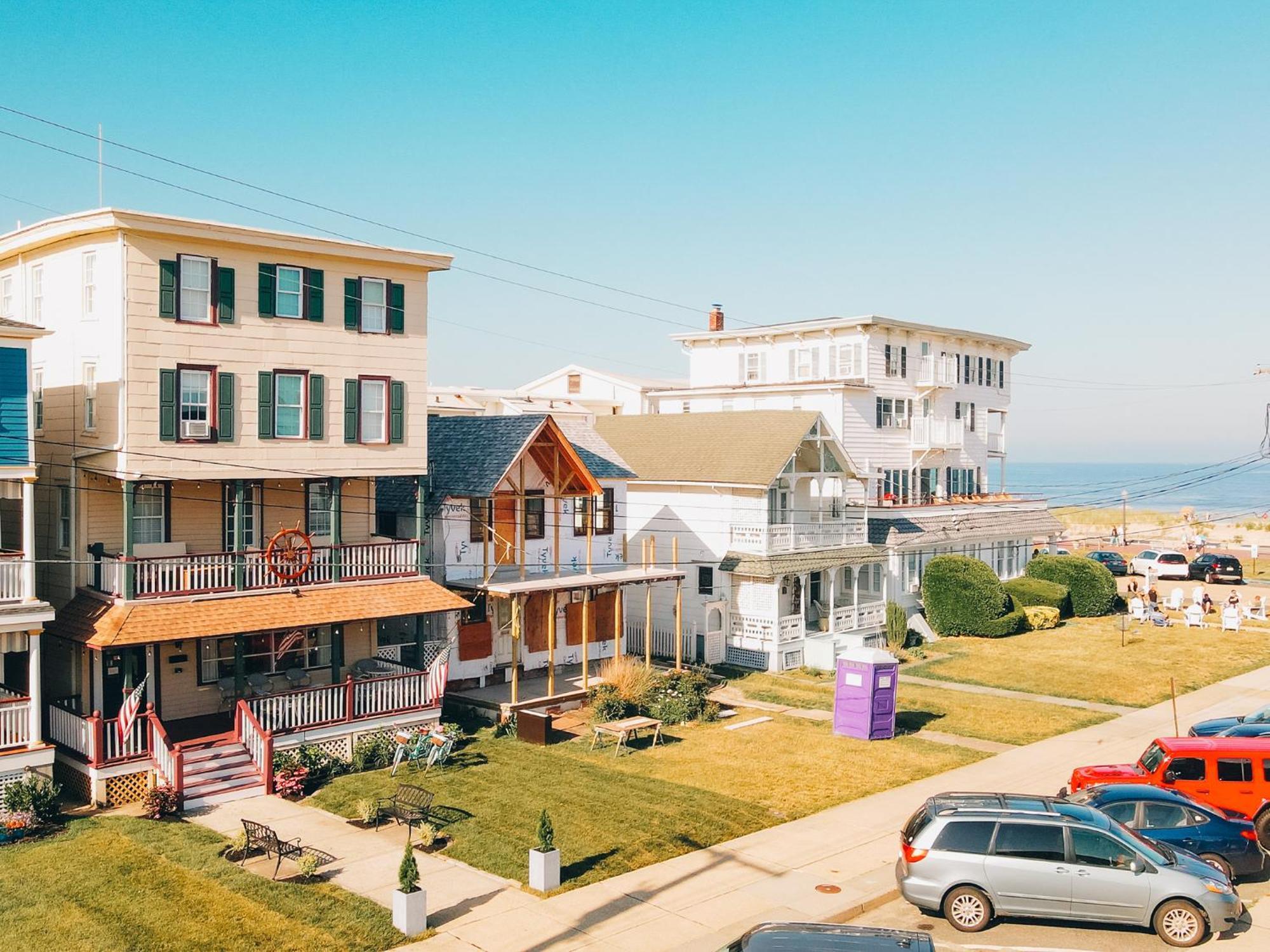 Beachliner Hotel Ocean Grove Bagian luar foto