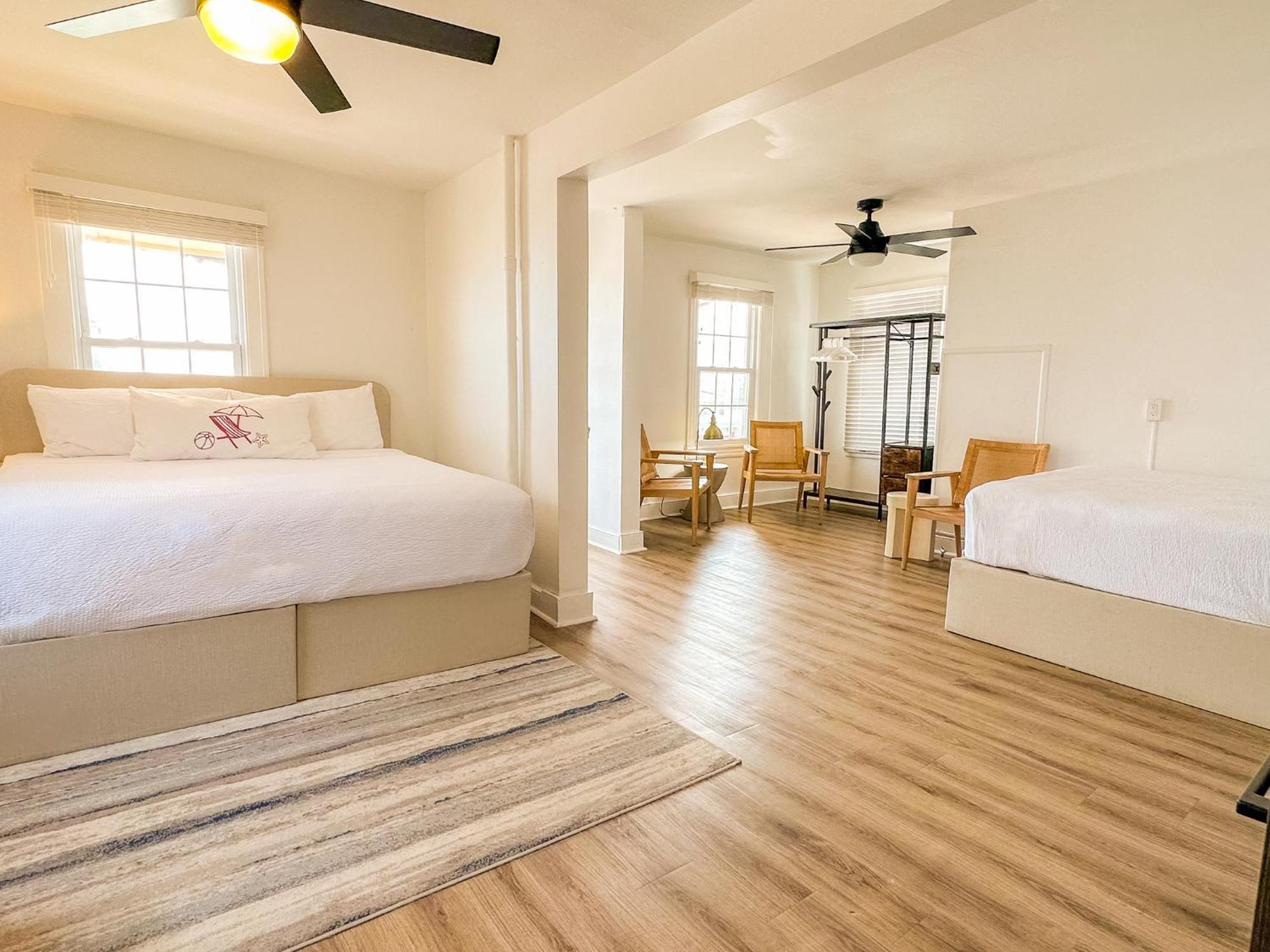 Beachliner Hotel Ocean Grove Bagian luar foto